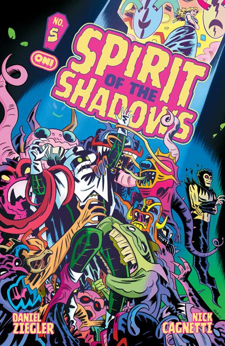 SPIRIT OF THE SHADOWS #5 (OF 5)
