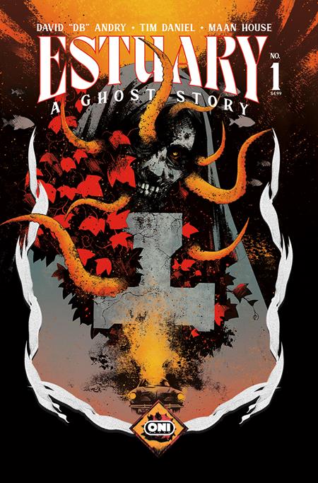 ESTUARY A GHOST STORY #1 (OF 4) (Second Printing)