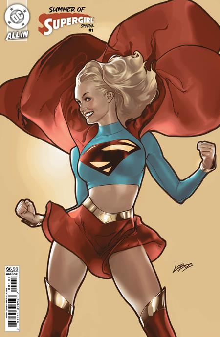 SUMMER OF SUPERGIRL SPECIAL #1 (ONE SHOT)