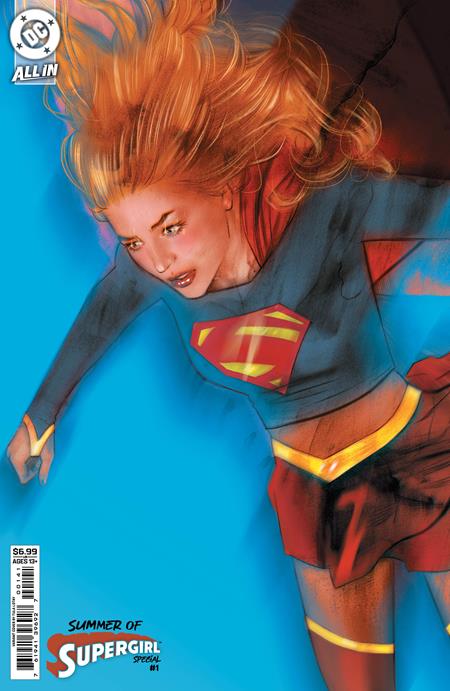 SUMMER OF SUPERGIRL SPECIAL #1 (ONE SHOT)