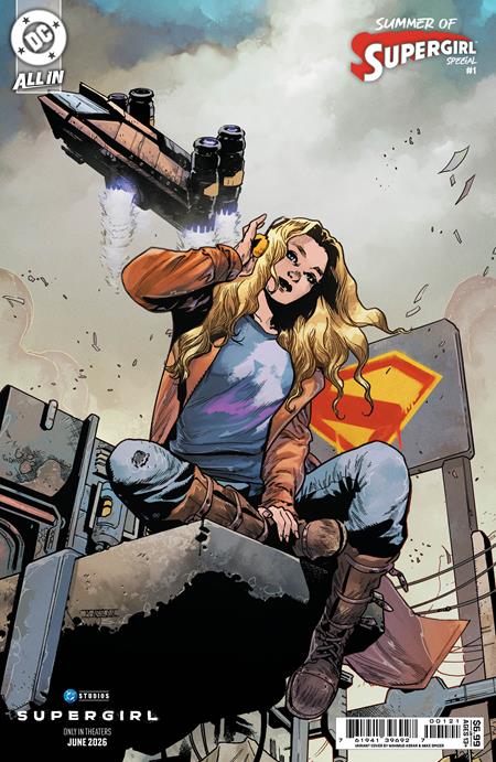 SUMMER OF SUPERGIRL SPECIAL #1 (ONE SHOT)