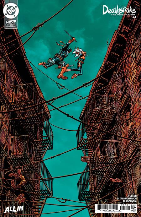 DEATHSTROKE THE TERMINATOR #4