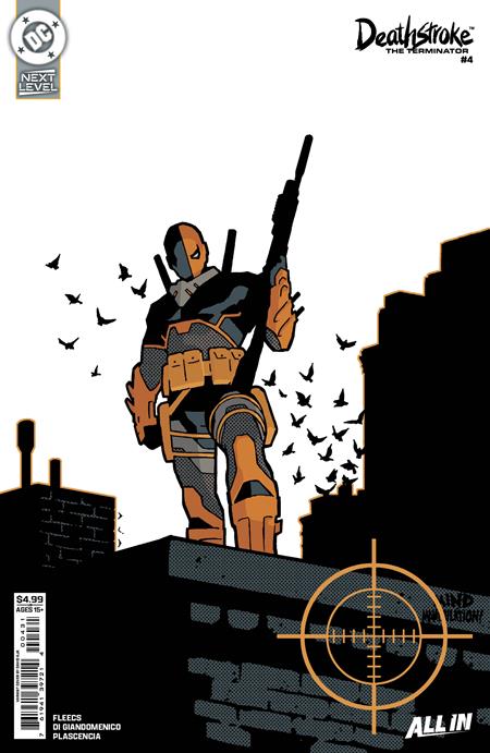DEATHSTROKE THE TERMINATOR #4