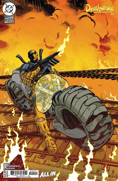 DEATHSTROKE THE TERMINATOR #4