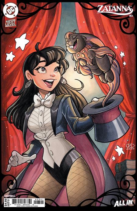 ZATANNA (2026) #3