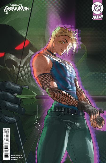 ABSOLUTE GREEN ARROW #2 (OF 6)