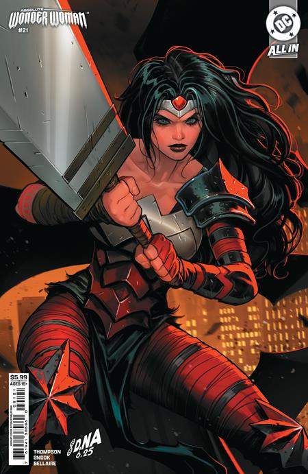 ABSOLUTE WONDER WOMAN #21
