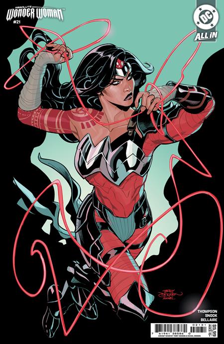 ABSOLUTE WONDER WOMAN #21