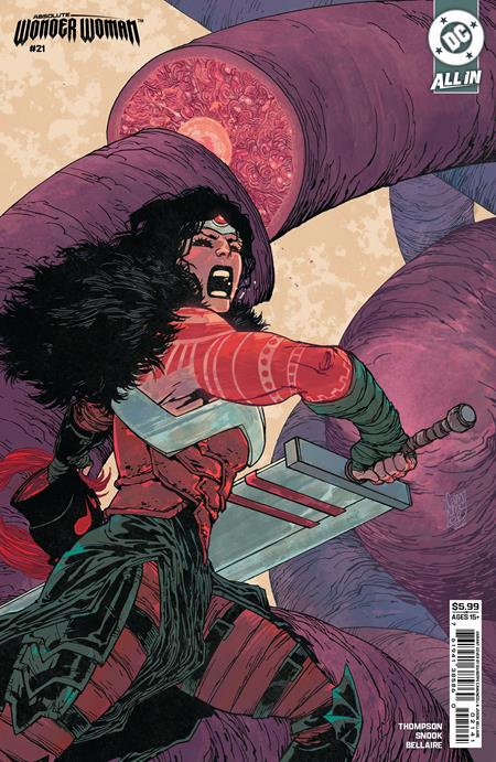 ABSOLUTE WONDER WOMAN #21