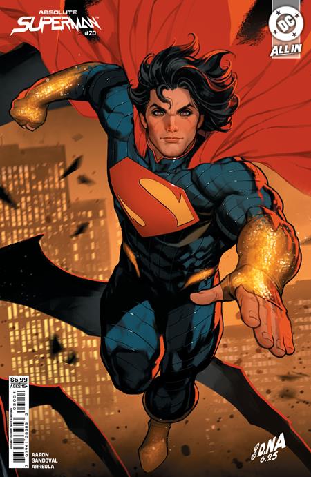 ABSOLUTE SUPERMAN #20
