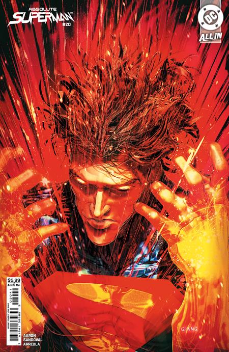 ABSOLUTE SUPERMAN #20