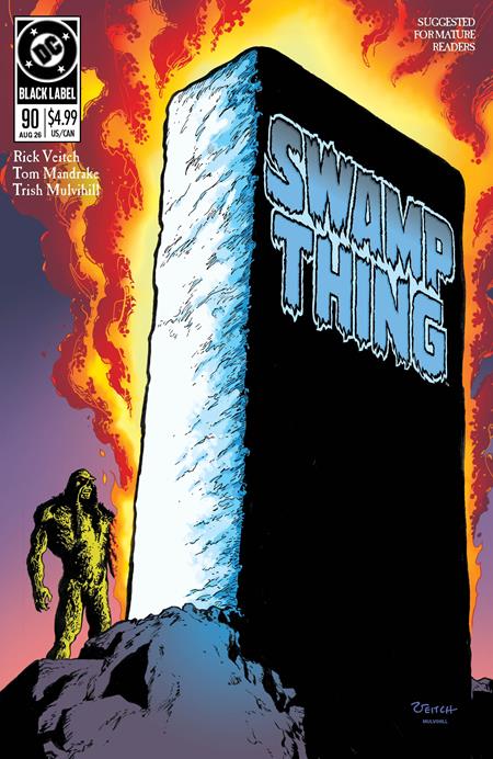 SWAMP THING 1989 #3 (OF 4)