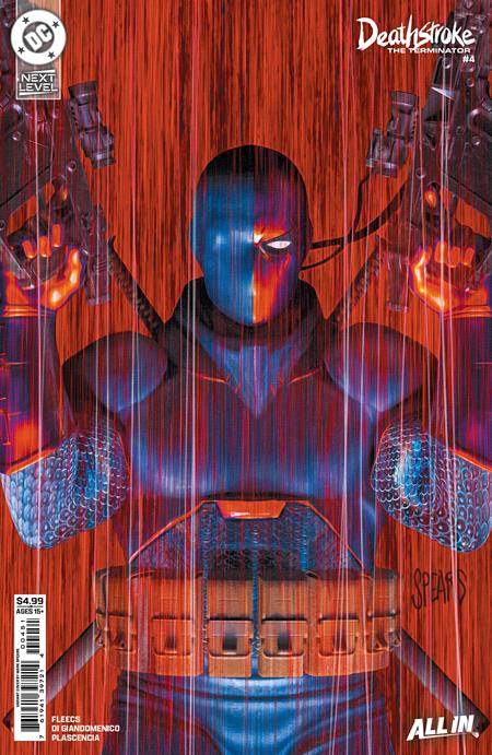 DEATHSTROKE THE TERMINATOR #4