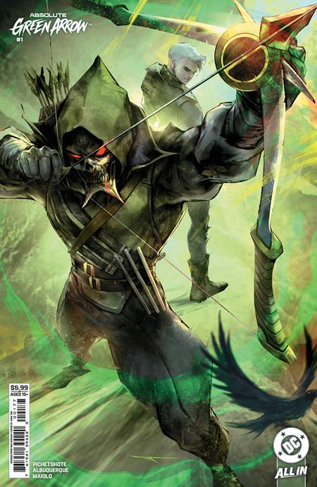 ABSOLUTE GREEN ARROW #1 (OF 6) (Second Printing)