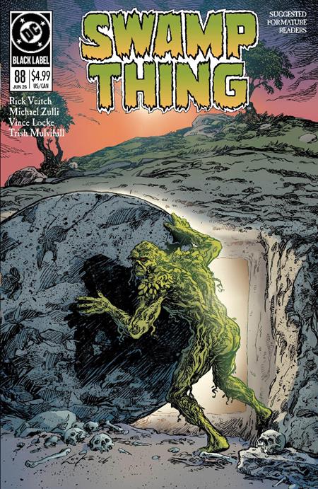 SWAMP THING 1989 #1 (OF 4) (Second Printing)