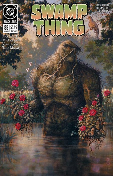 SWAMP THING 1989 #1 (OF 4) (Second Printing)