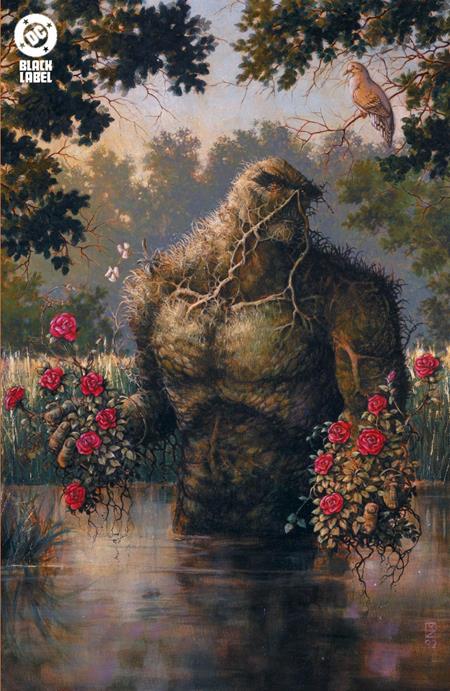 SWAMP THING 1989 #1 (OF 4) (Second Printing)