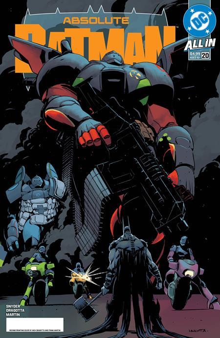 ABSOLUTE BATMAN #20 (Second Printing)