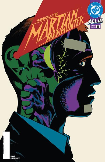 ABSOLUTE MARTIAN MANHUNTER #11 (Second Printing)