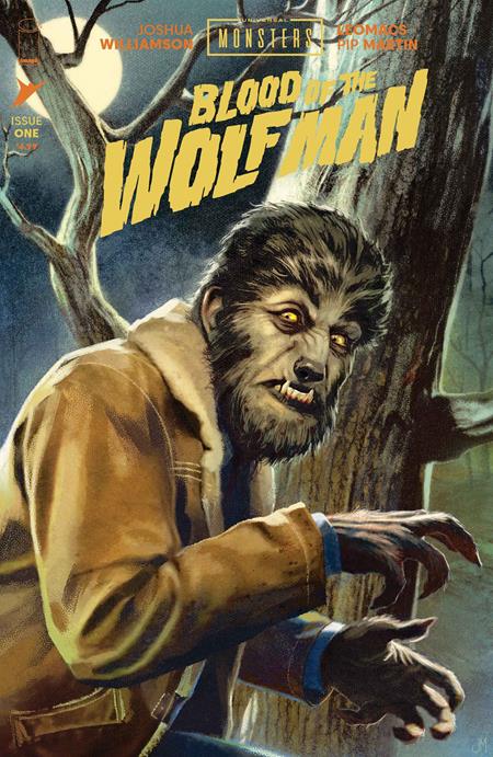 UNIVERSAL MONSTERS BLOOD OF THE WOLF MAN #1 (OF 4)