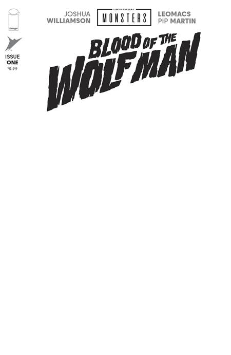 UNIVERSAL MONSTERS BLOOD OF THE WOLF MAN #1 (OF 4)