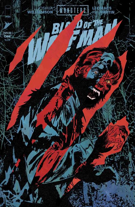 UNIVERSAL MONSTERS BLOOD OF THE WOLF MAN #1 (OF 4)