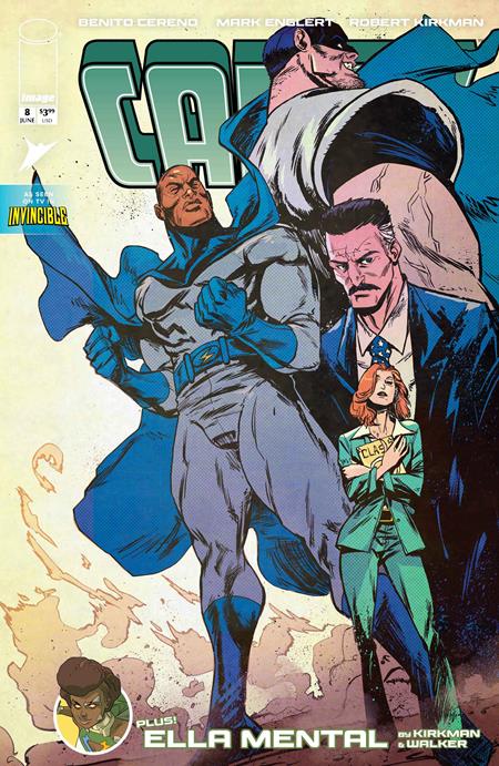INVINCIBLE UNIVERSE CAPES #8
