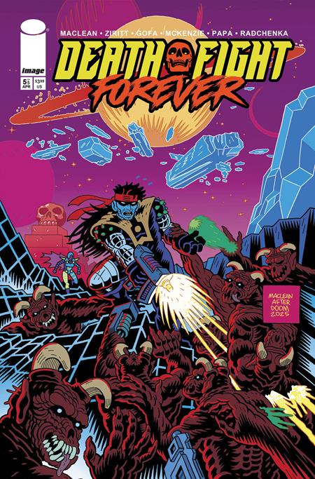 DEATH FIGHT FOREVER #5 (OF 5)