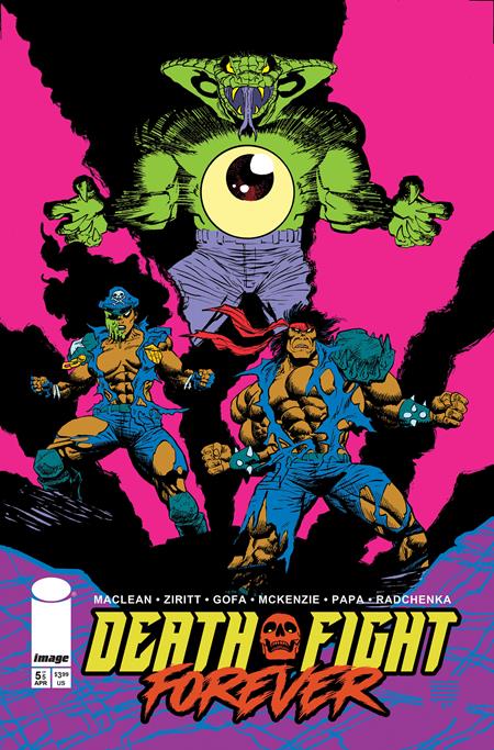 DEATH FIGHT FOREVER #5 (OF 5)