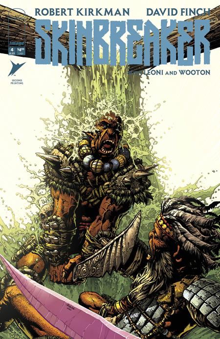SKINBREAKER #4 (Second Printing)