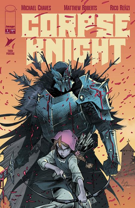 CORPSE KNIGHT #1 (OF 6) (Third Printing)