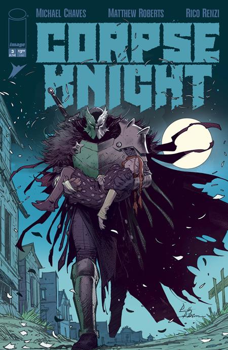 CORPSE KNIGHT #3 (OF 6)