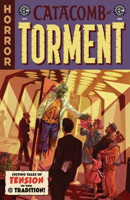 EC CATACOMB OF TORMENT #12