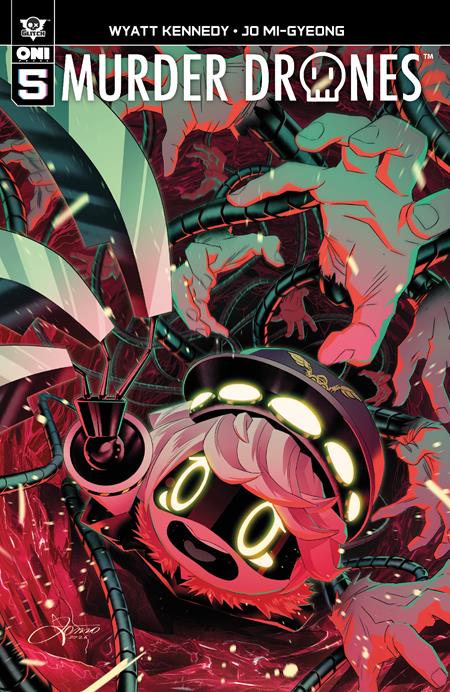 MURDER DRONES #5 (OF 6)