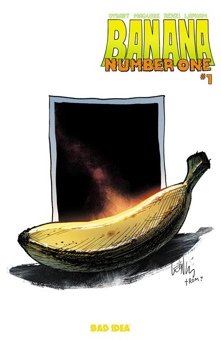 BANANA NUMBER ONE #1 (ONE SHOT)