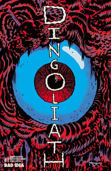 DINGOLIATH #1 (ONE SHOT)