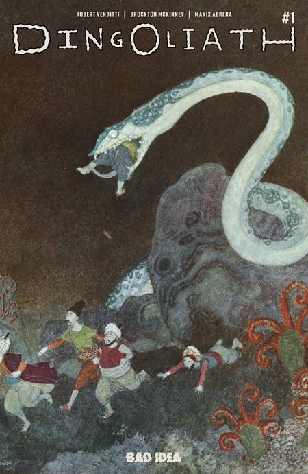 DINGOLIATH #1 (ONE SHOT)