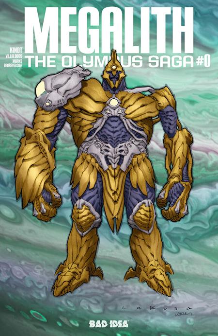 OLYMPUS SAGA MEGALITH #0 (OF 3)