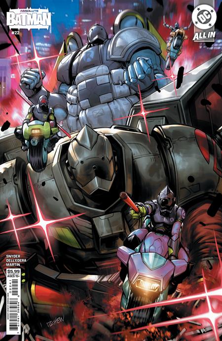 ABSOLUTE BATMAN #22