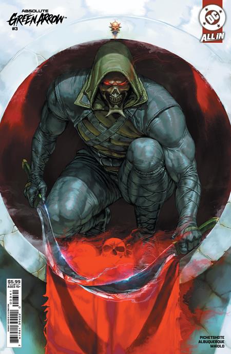 ABSOLUTE GREEN ARROW #3 (OF 6)