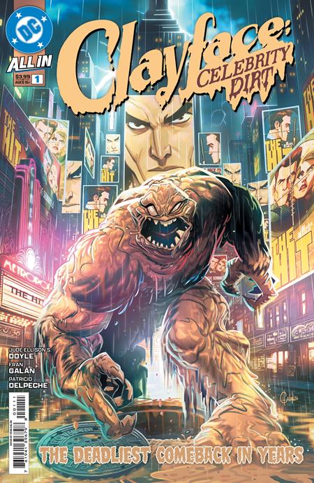 CLAYFACE CELEBRITY DIRT #1 (OF 6)