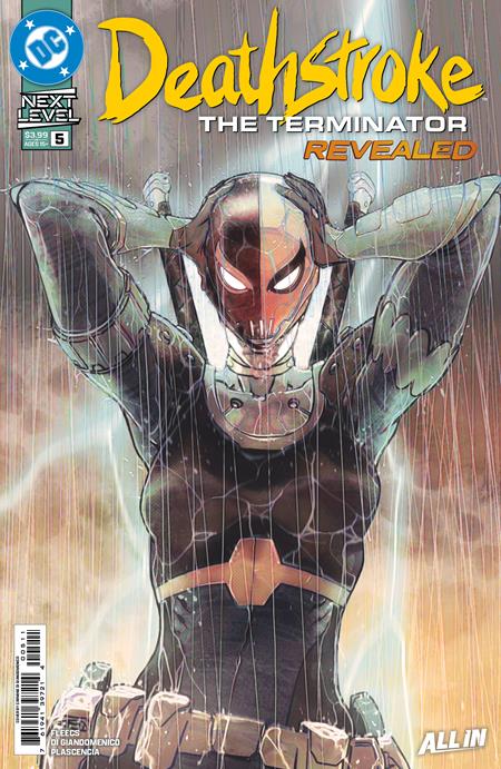 DEATHSTROKE THE TERMINATOR #5
