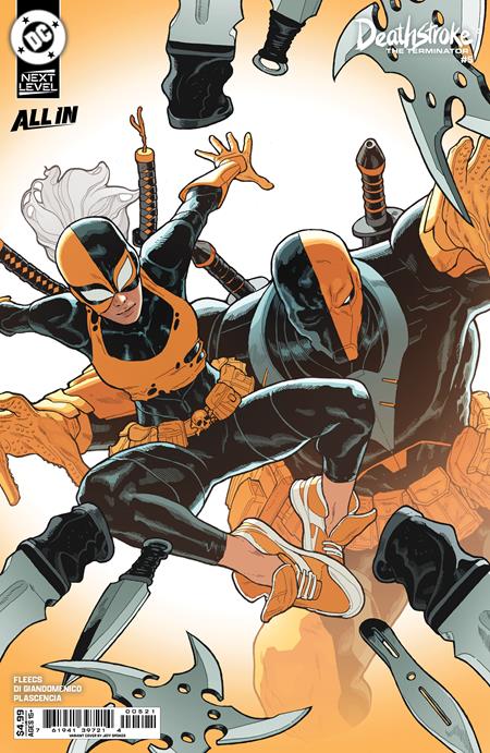 DEATHSTROKE THE TERMINATOR #5