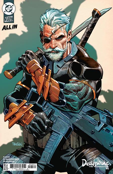 DEATHSTROKE THE TERMINATOR #5