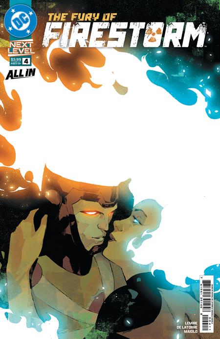 FURY OF FIRESTORM #4 (OF 8)