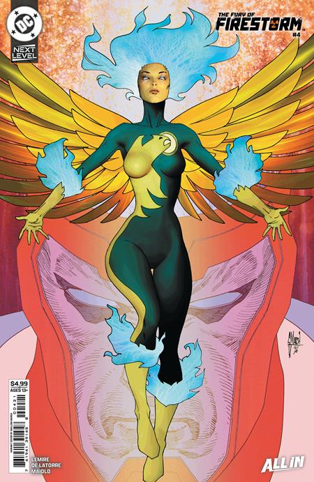 FURY OF FIRESTORM #4 (OF 8)