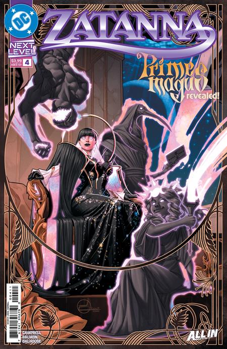 ZATANNA (2026) #4