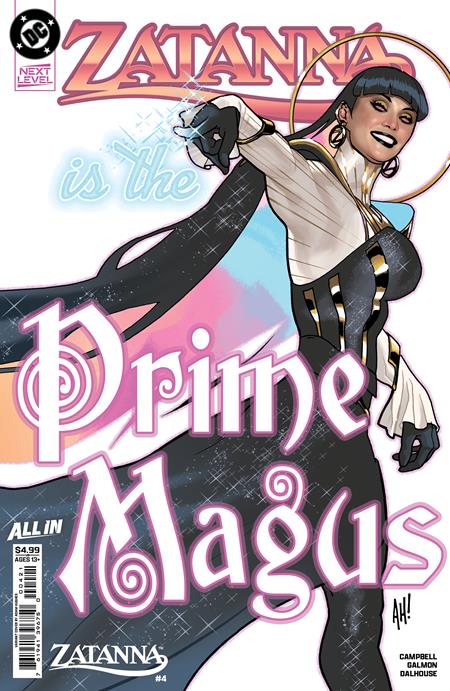 ZATANNA (2026) #4
