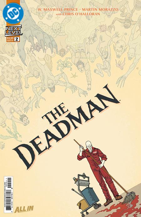 DEADMAN #2 (OF 6)