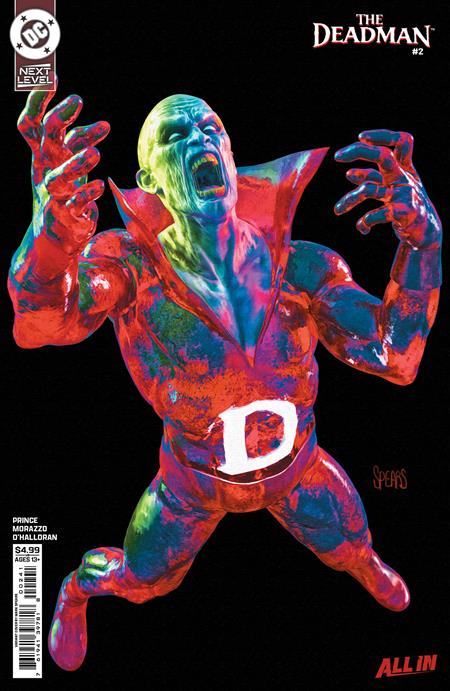 DEADMAN #2 (OF 6)